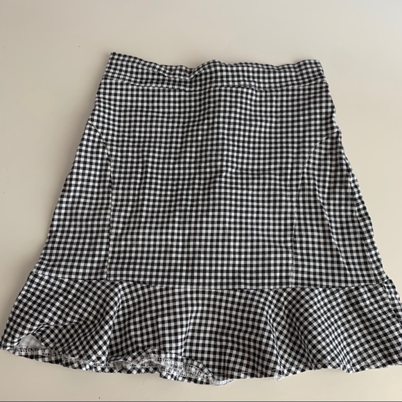 Gingham Skirt - Picture 1 of 2